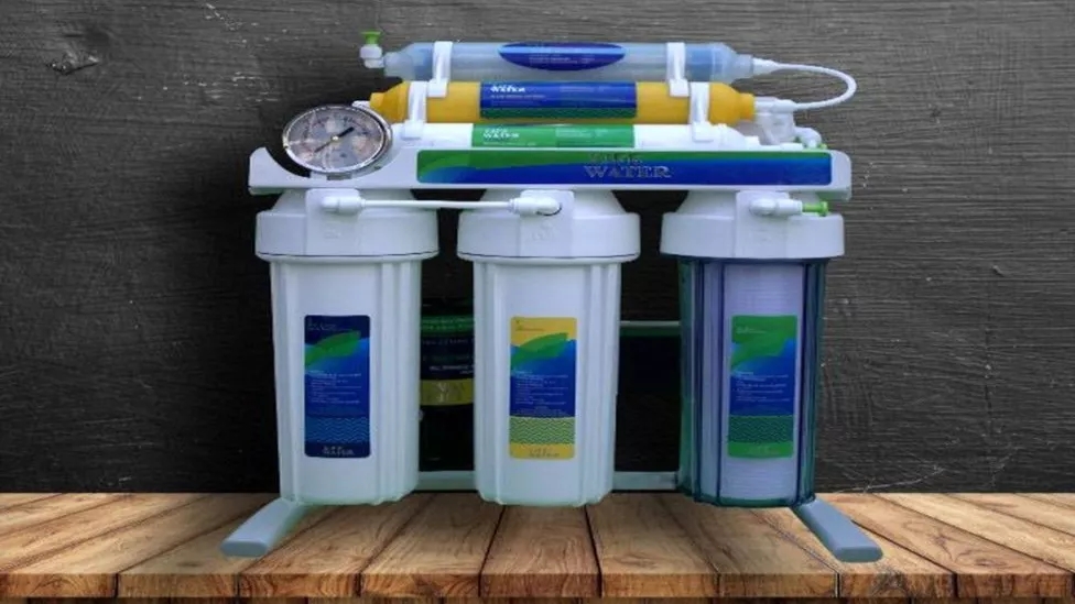 Household water softeners