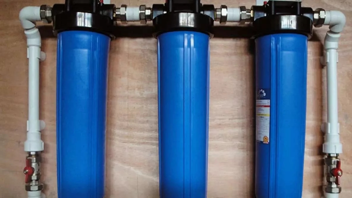 The difference between purified and ordinary water